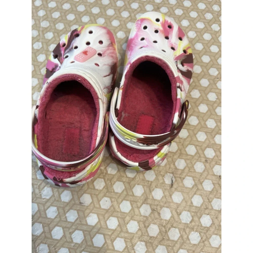 Crocs Fur Clog Sandals Unisex Little Kids Child‎ Size C 11